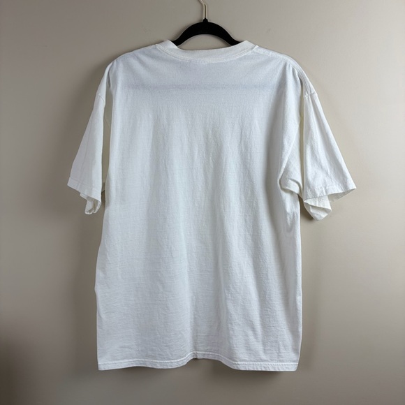 Y2K Gildan cotton Off White Corvette 1978 graphic t-shirt short sleeve - Picture 5 of 7